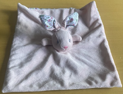 George pink bunny baby - pink,