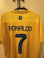 Authentic Al Nassr Ronaldo #7