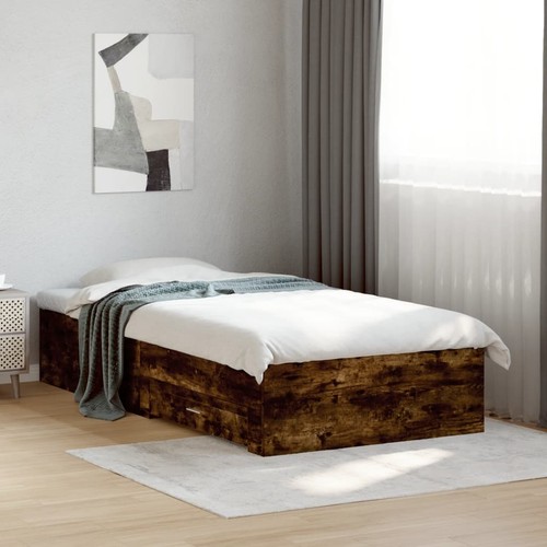 Bed frame single - bed, bed-frame