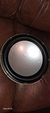 12" Car Subwoofer Speaker. Spares/Repair (Blown) From Ported Mutant Box