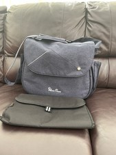 Silver Cross Pram Changing Bag Exclusive Blue