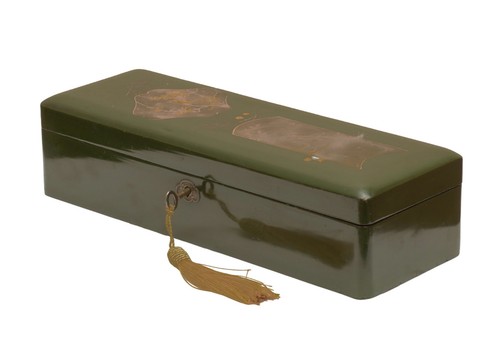 Antique japanese green - antique,
