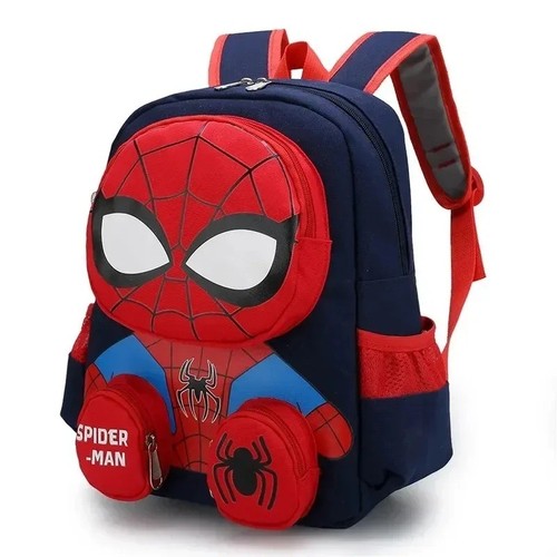 Spiderman kids backpack school - spiderman,
