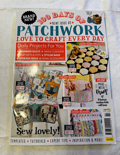 Patchwork 100 days issue - 100, 2