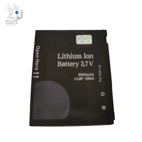 1000mah lgip 580a - 3.7v,