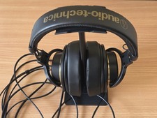 Audio-Technica ATH-PG1 Gaming Headset – With Stand – No Mic / Headband Wear