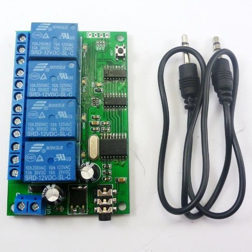 Dtmf mt8870 audio decoder - audio,