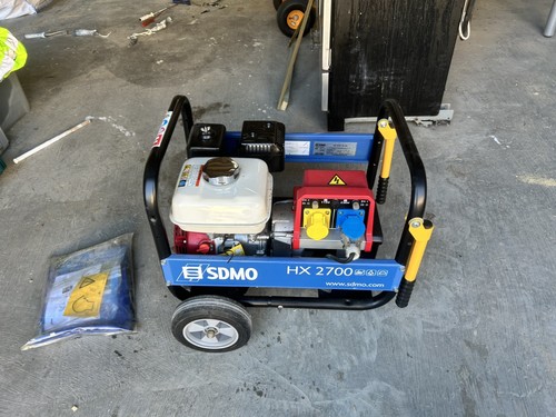 Sdmo hx2700tb petrol - uk,