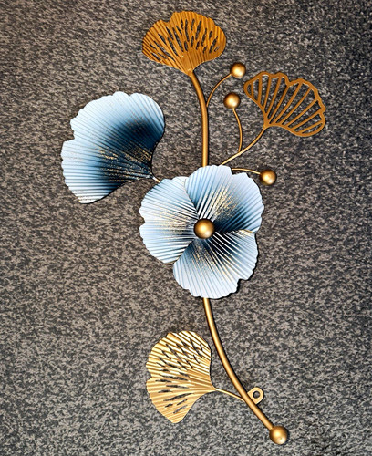 Metal floral wall - floral, hanging