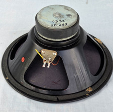 Vintage Celestion 0333 BH24X 20W 4-8 Ohm 8" Bass Woofer Speaker Hadleigh Cabinet