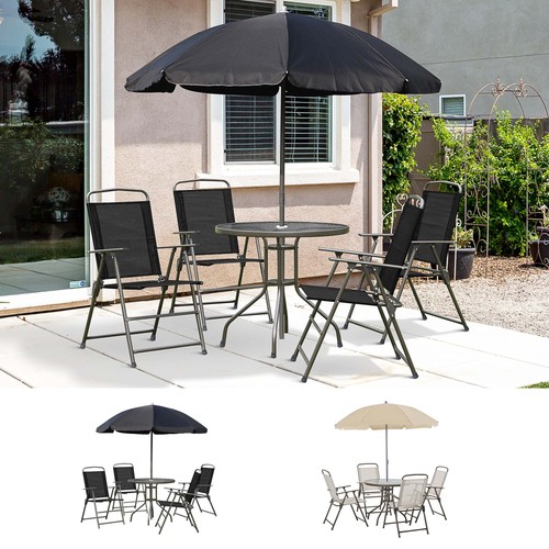 Outsunny piece patio dining - 6,