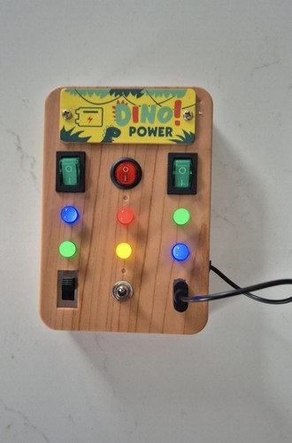 Toddlers busy board - busy,