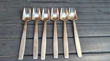 6 VINTAGE VINERS SPLAYDS SPORKS  STAINLESS STEEL McARTHUR  FORKS