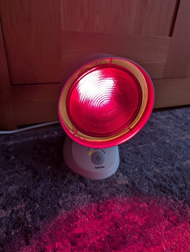 Beurer il35 infrared heat lamp - il35,