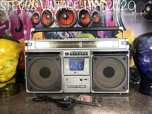 Sharp 8585e stereo - sharp,