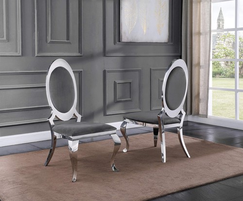 Clear glass dining set with - dining,