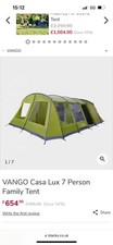 Large 7 Man Tent For Sale