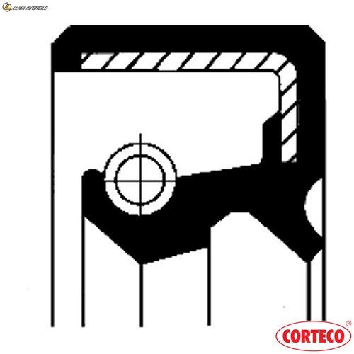 Shaft seal differential - shaft,