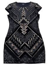 Express Black Velvet Gold