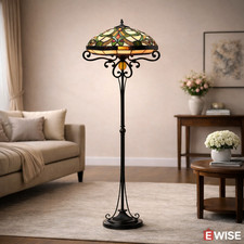 16"WIDE TIFFANY STYLE REAL