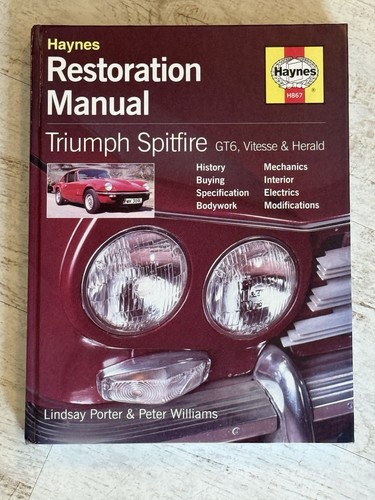 Haynes manual h867 triumph - haynes,