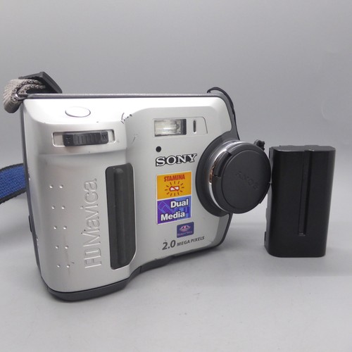 Sony digital camera - sony, mavica
