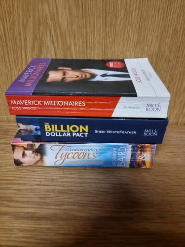 Mills and boon - mills, millionaire