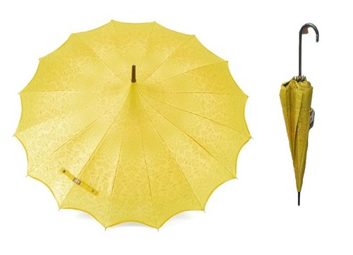 Soake patterned yellow - soake,