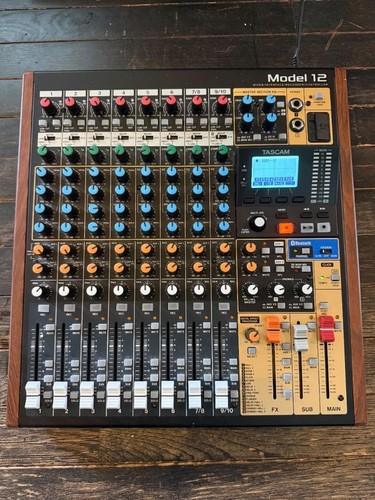 Tascam model digital - digital, mixer