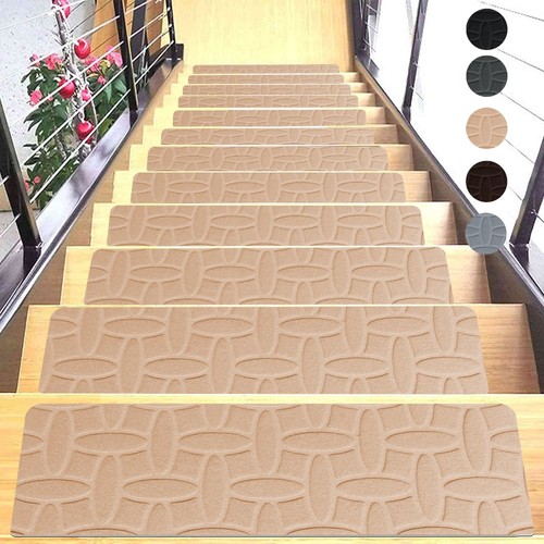 Non slip stair tread - stair, carpet