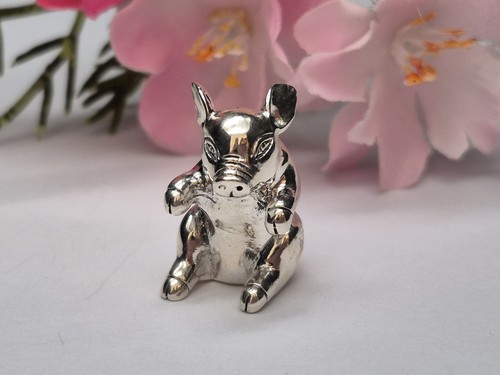 Sterling silver miniature - silver,