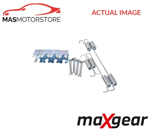 Brake drum shoes - brake, fitting