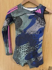 Adidas Leotard 2023 Pro Elite Team w Sleeve Speedsuit HR5622. Size S