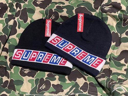 Supreme transit beanie - -, black