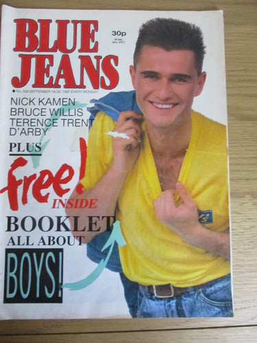 Blue jeans magazine - magazine, 19