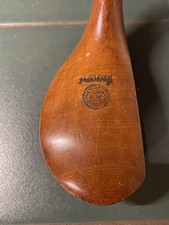 Hickory Golf Club Rare Early