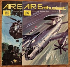 Air Enthusiast Monthly Magazine Vol 5 No 1 And No 2  July 73 And August 1973 VGC