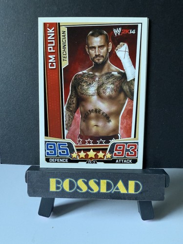 Topps wwe slam attax - slam,