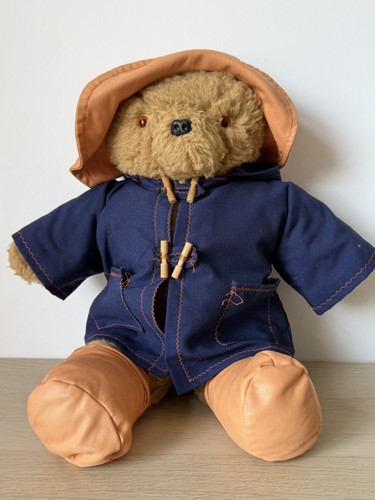 Paddington bear plush soft - bear, 18"