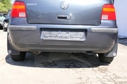 Golf saloon bumper rear - golf,
