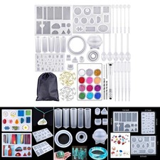 94pcs silicone resin moulds - 94pcs,