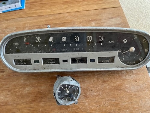 Lancia flavia instruments - flavia,