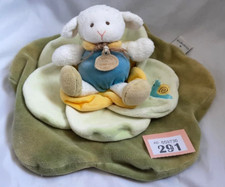 Doudou et Compagnie Simon the Sheep plush toy. ( combined postage available) 291