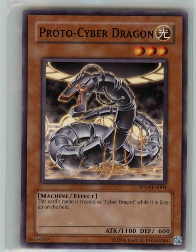 Proto cyber dragon dp04 en004 - dragon, dp04-en004
