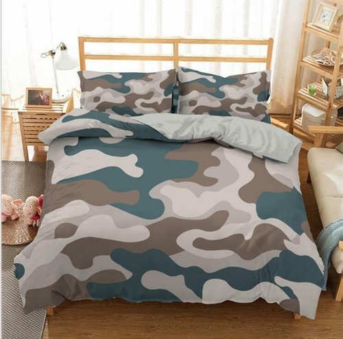 Camouflage doona duvet quilt - camouflage,