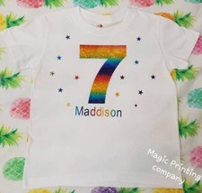 PERSONALISED Girls Unicorn