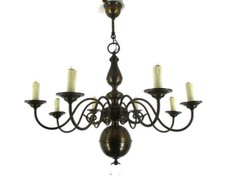 Flemish dutch style - flemish, chandelier