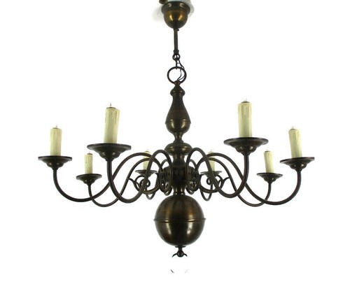 Flemish dutch style chandelier - style,