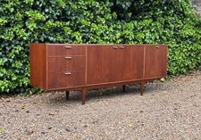 VINTAGE A.H MCINTOSH OF KIRKCALDY TEAK SIDEBOARD