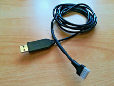 Texecom Premier Elite & Veritas Alarm Panel USB-COM compatible programming cable